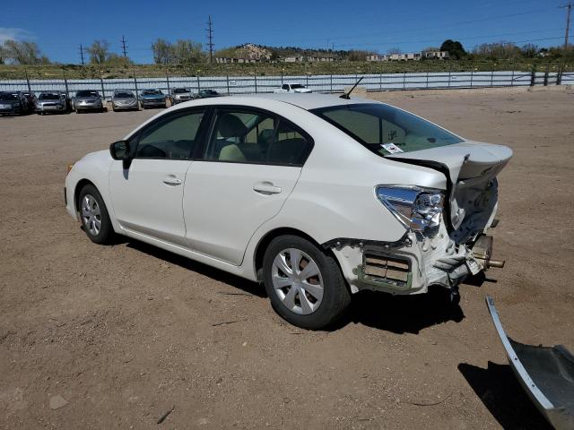  SUBARU IMPREZA 2013 Biały