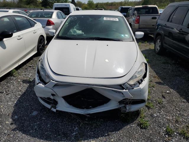 DODGE DART 2013 White