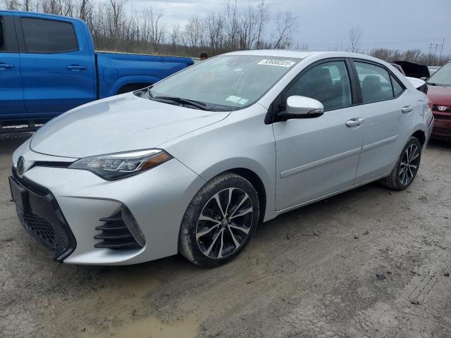  TOYOTA COROLLA 2019 Silver