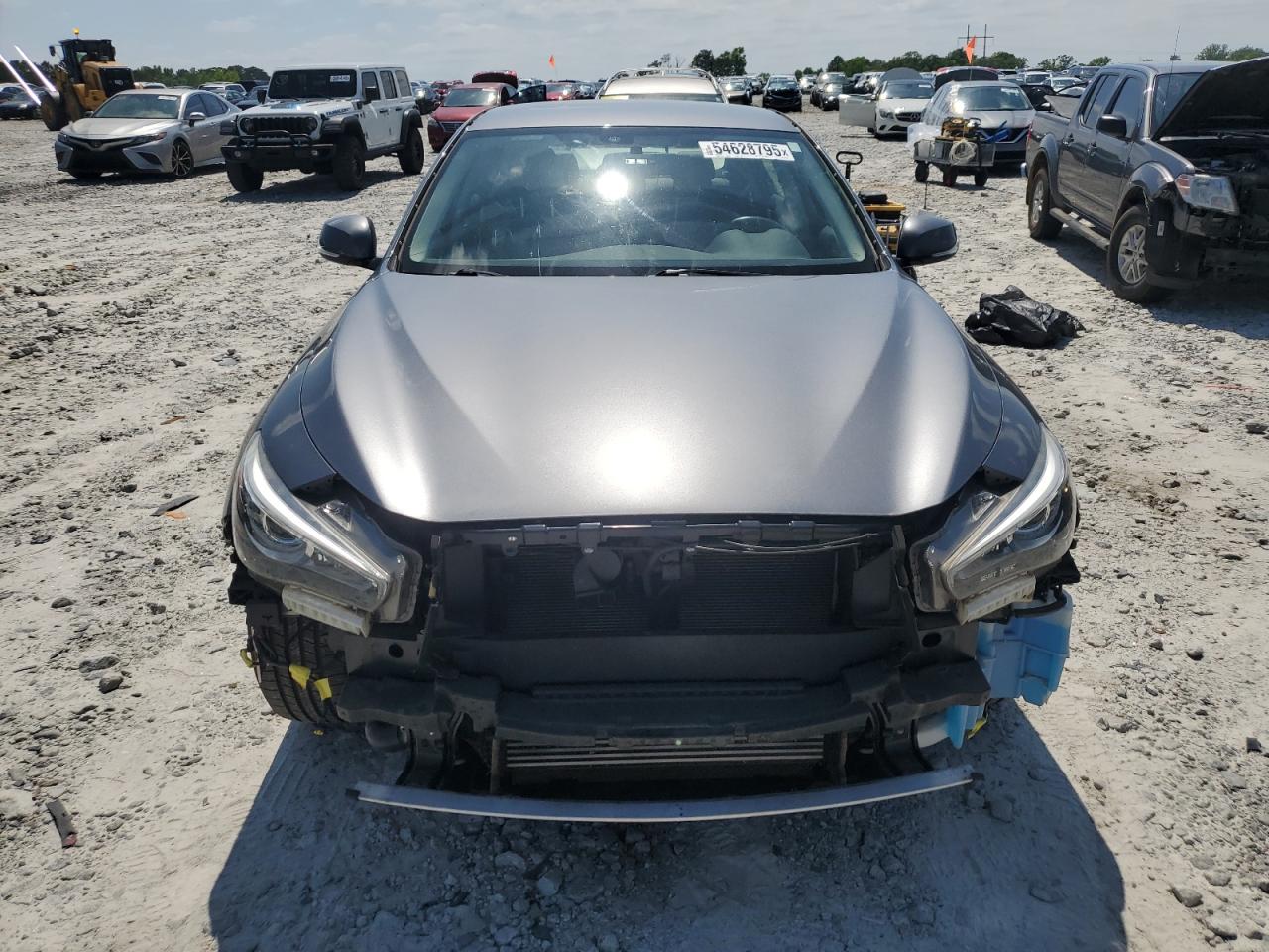 2018 Infiniti Q50 Pure VIN: JN1CV7AP6JM241125 Lot: 54628795