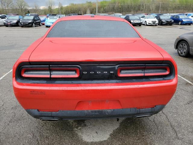  DODGE CHALLENGER 2015 Красный