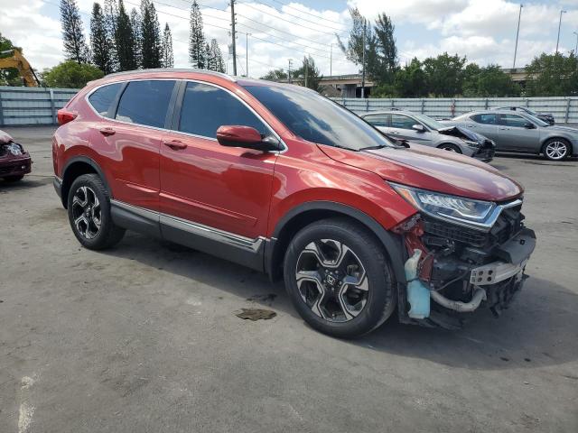  HONDA CRV 2017 Бургунді
