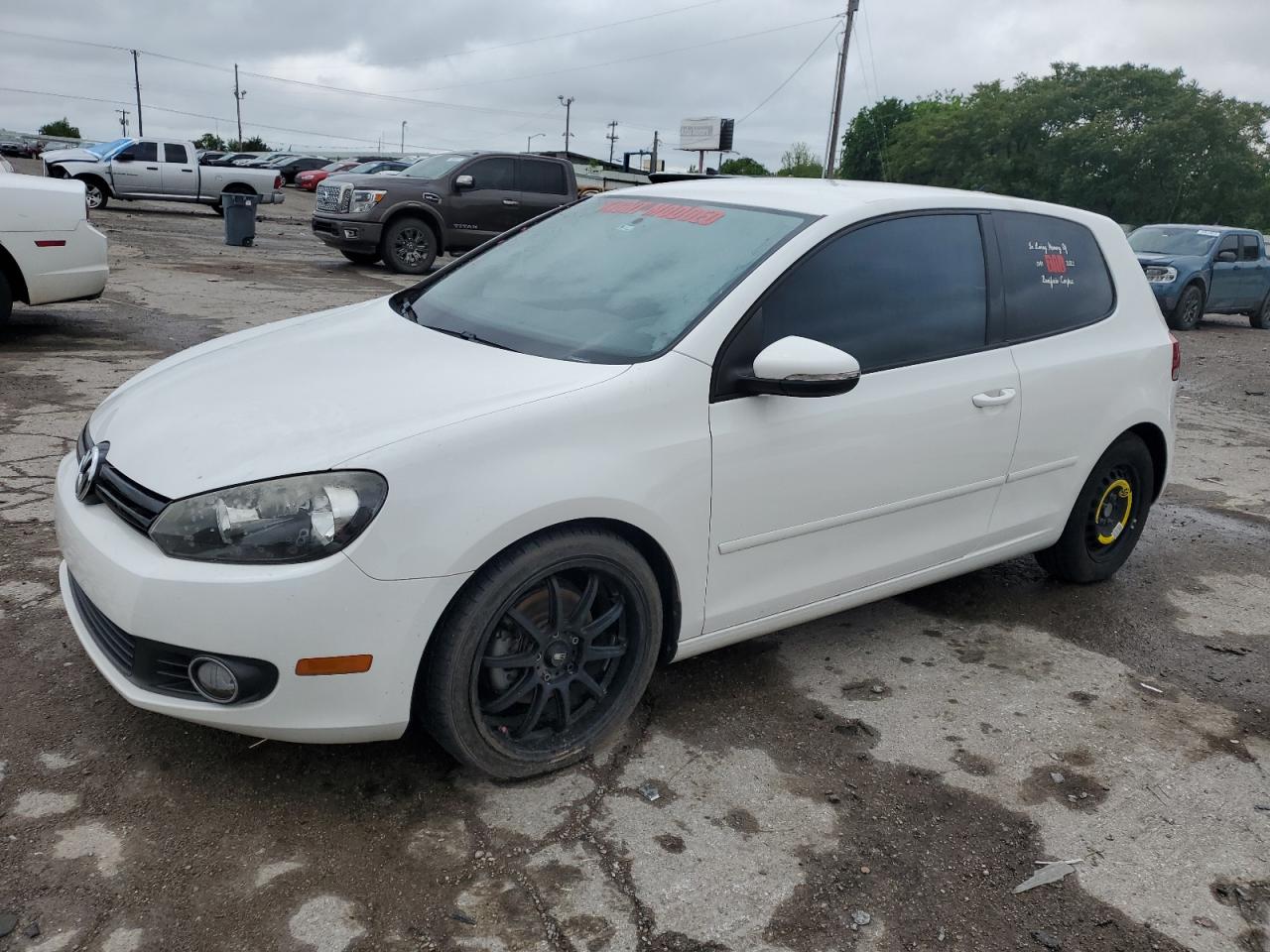 2012 Volkswagen Golf VIN: WVWBM7AJ2CW078455 Lot: 54795855