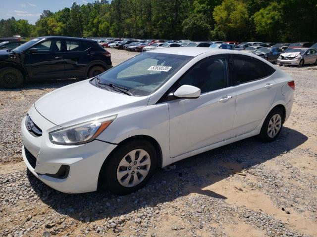  HYUNDAI ACCENT 2015 Білий