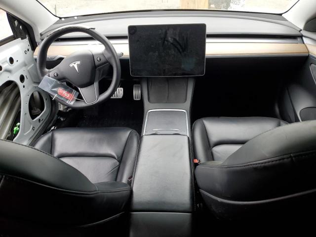  TESLA MODEL 3 2021 Білий