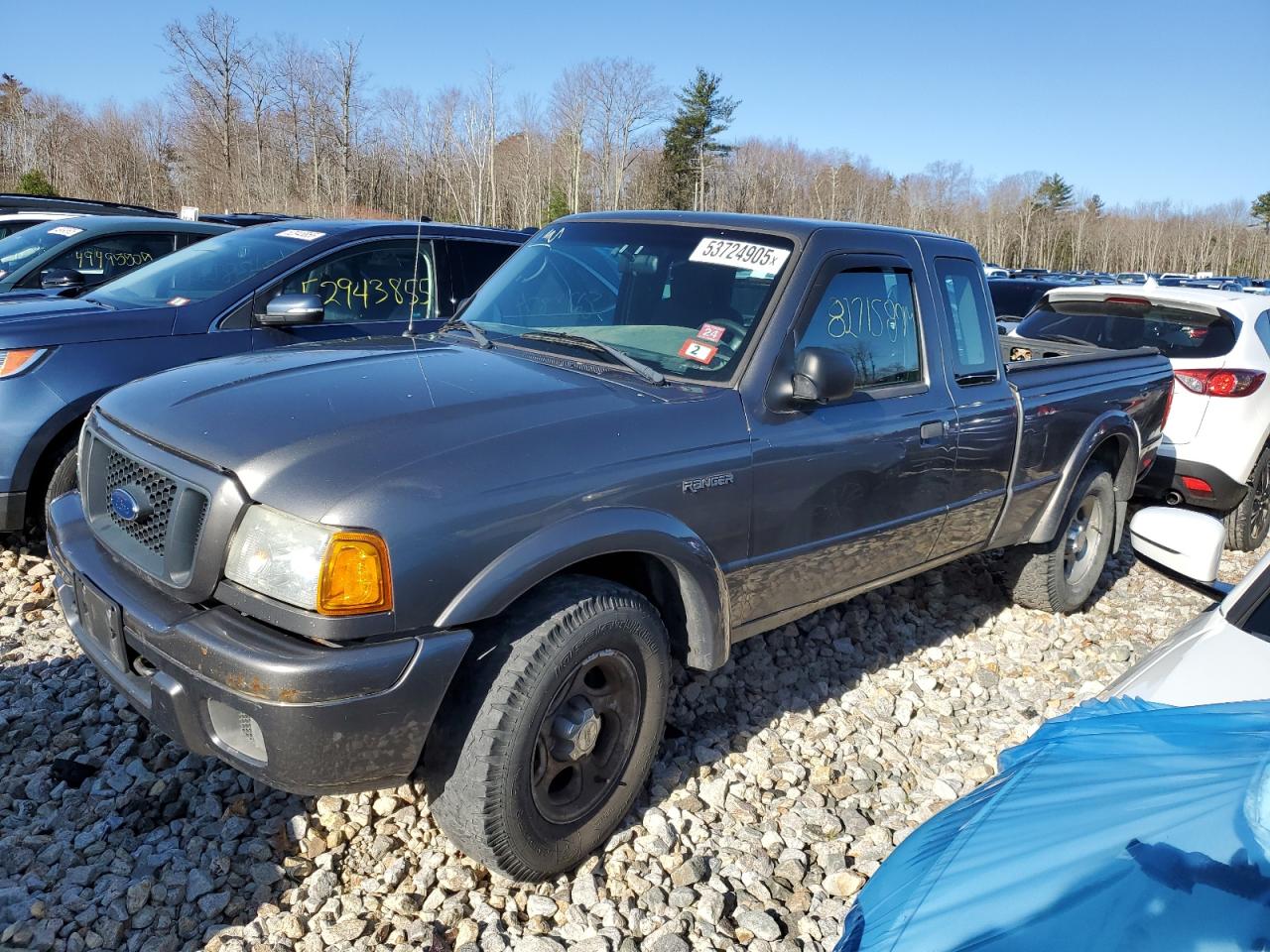 2005 Ford Ranger Super Cab de vânzare în Candia, NH - Front End