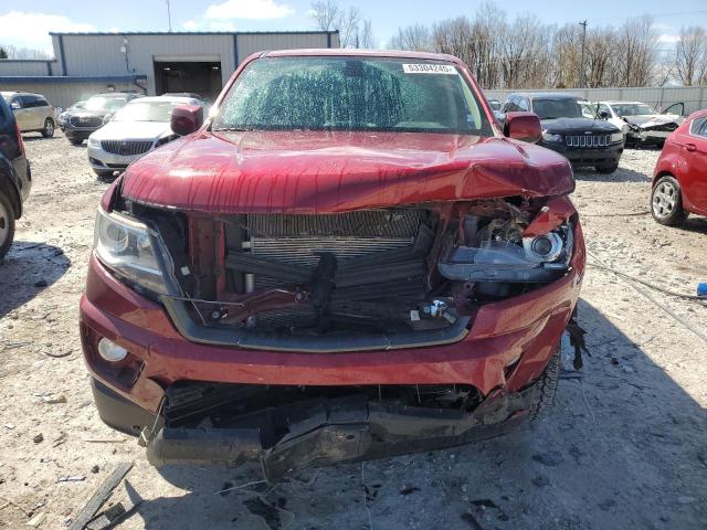  CHEVROLET COLORADO 2019 Червоний