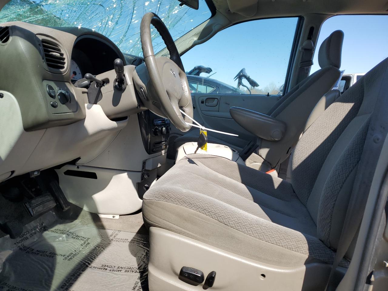 2005 Dodge Grand Caravan Sxt VIN: 2D4GP44L55R269181 Lot: 52686155