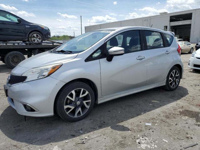  NISSAN VERSA 2015 Серебристый