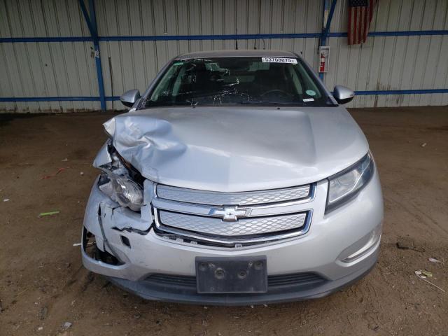  CHEVROLET VOLT 2014 Silver