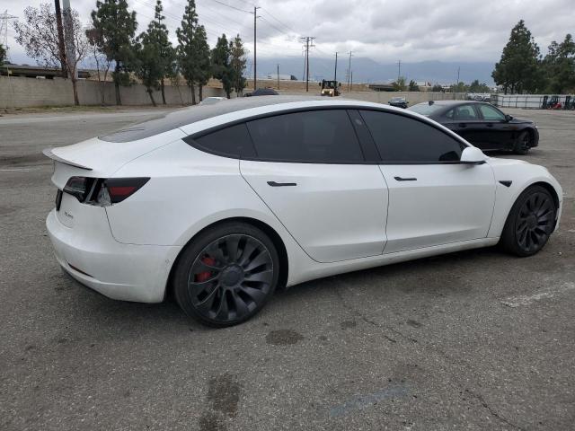  TESLA MODEL 3 2021 Білий