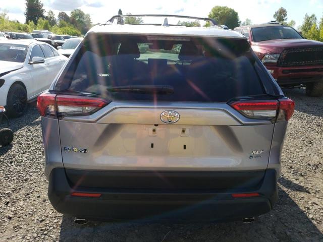  TOYOTA RAV4 2025 Серебристый