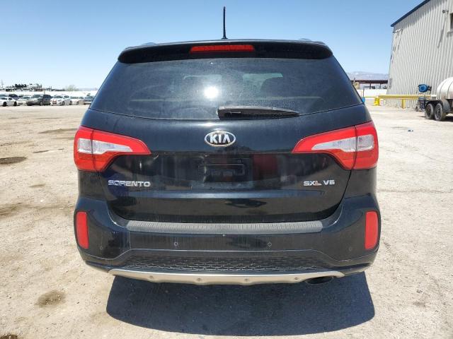 Parquets KIA SORENTO 2015 Czarny