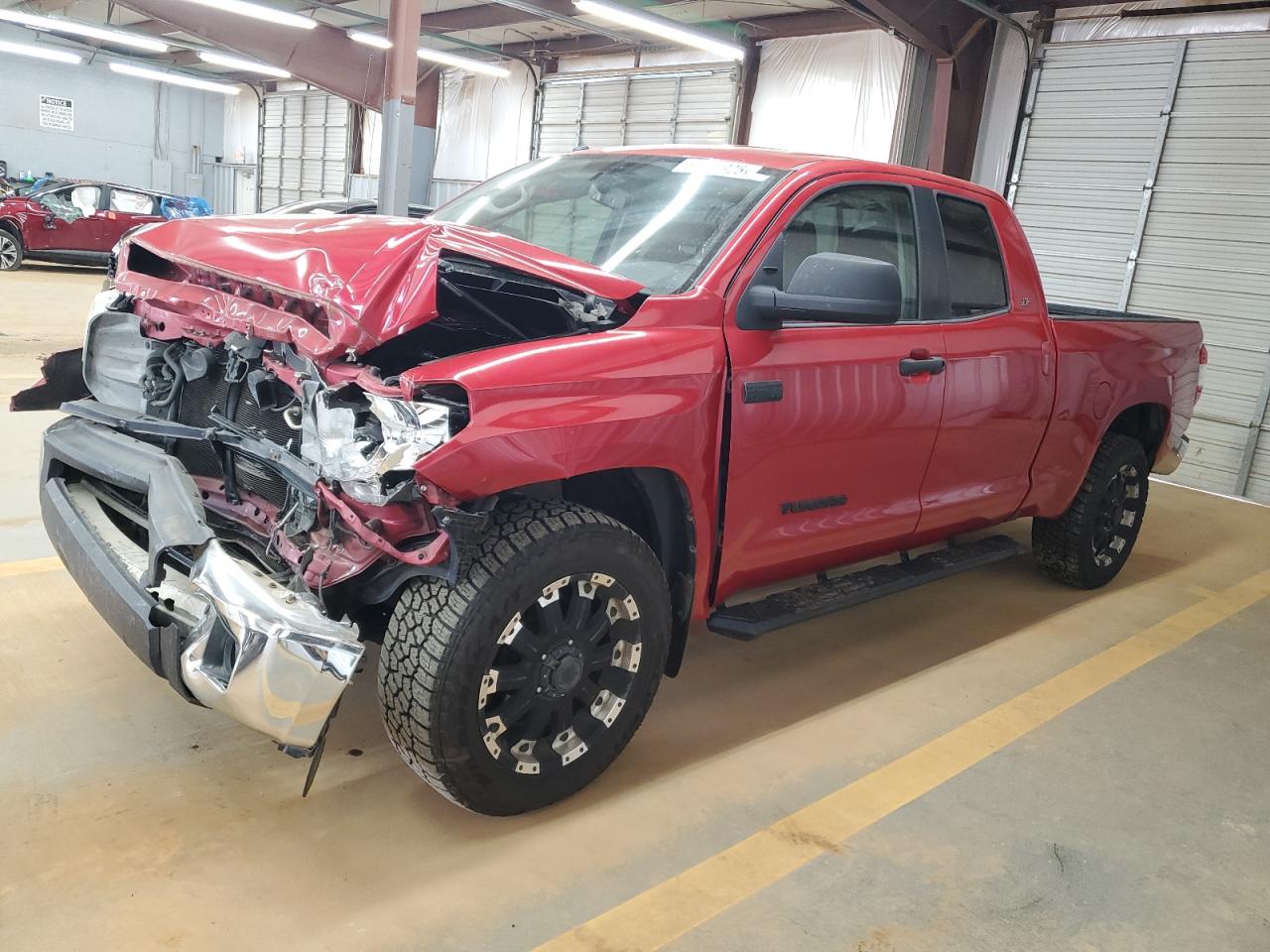 2016 Toyota Tundra Double Cab Sr продається в Mocksville, NC - Front End