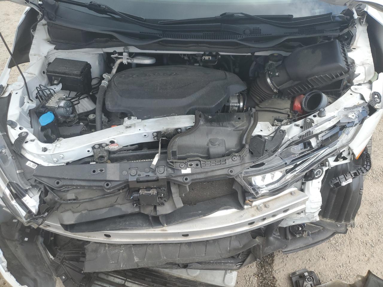 2022 Honda Odyssey Exl VIN: 5FNRL6H71NB002691 Lot: 51344185