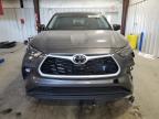 2024 Toyota Highlander Le продається в Byron, GA - Front End