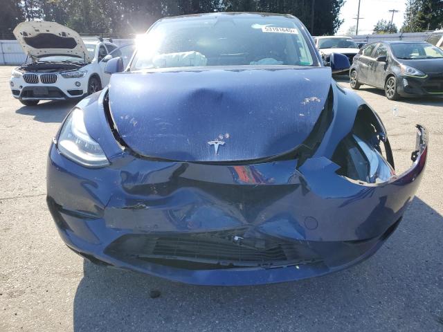  TESLA MODEL Y 2021 Синий