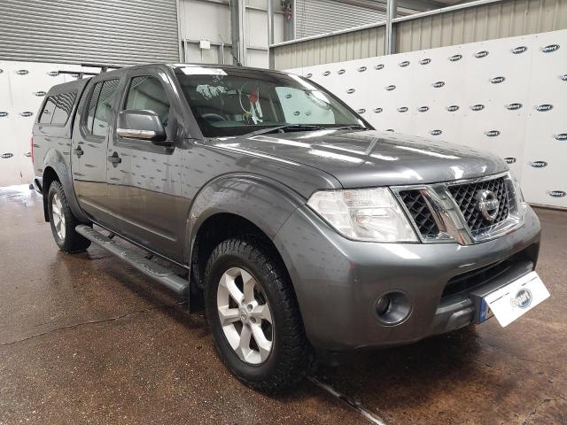 2012 NISSAN NAVARA ACE