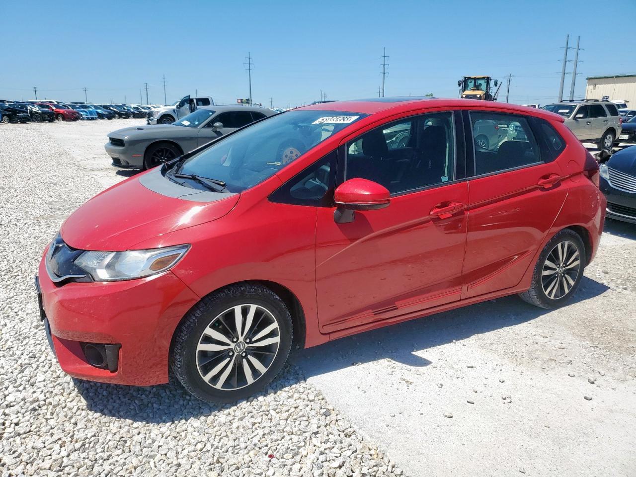 2015 Honda Fit Ex на продаже в Haslet, TX - Hail