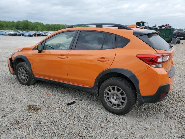  SUBARU CROSSTREK 2019 Оранжевый