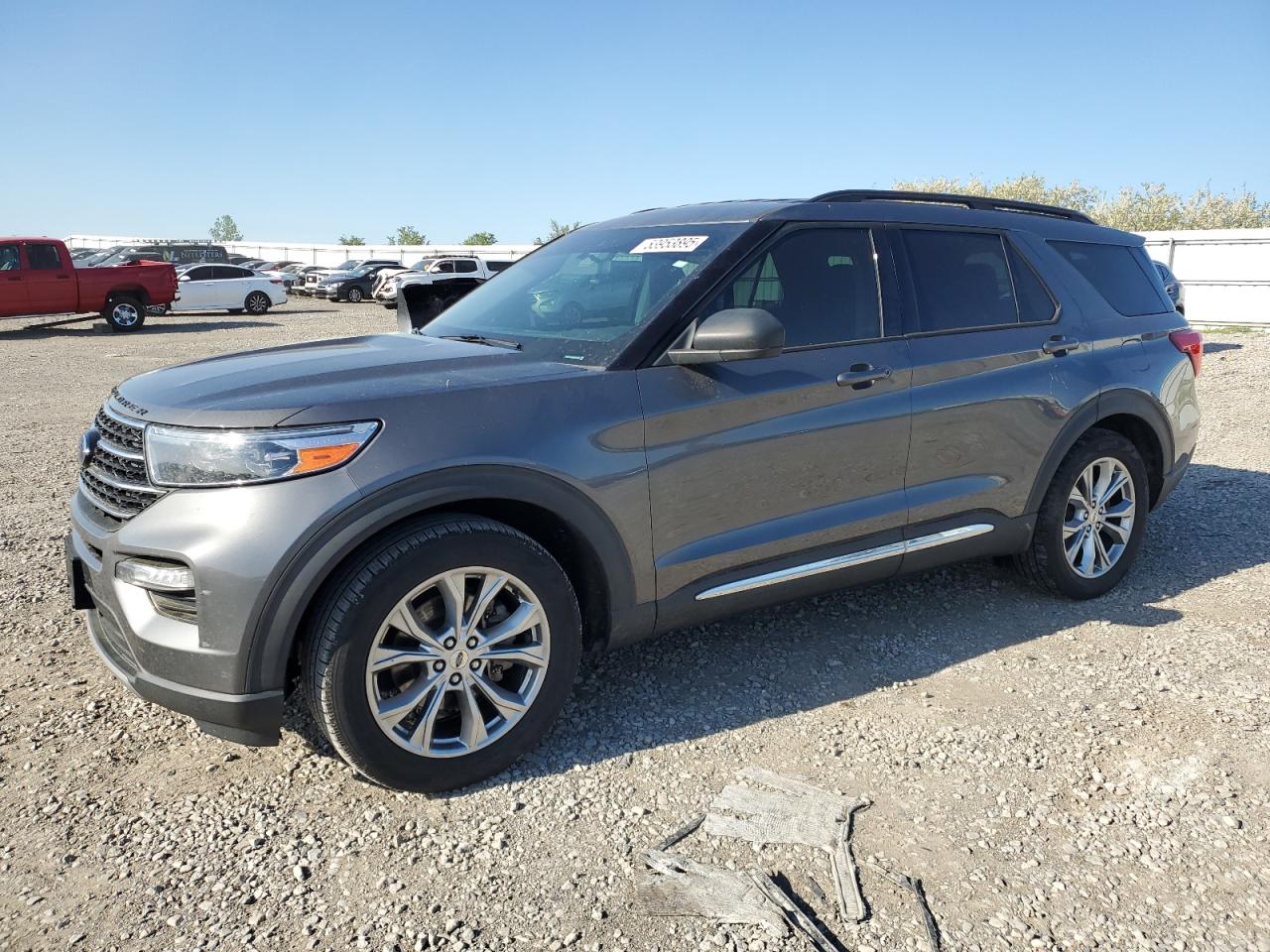 2021 Ford Explorer Xlt продається в Earlington, KY - Minor Dent/Scratches