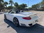 2010 Porsche 911 Turbo Cabriolet للبيع في Opa Locka، FL - Water/Flood