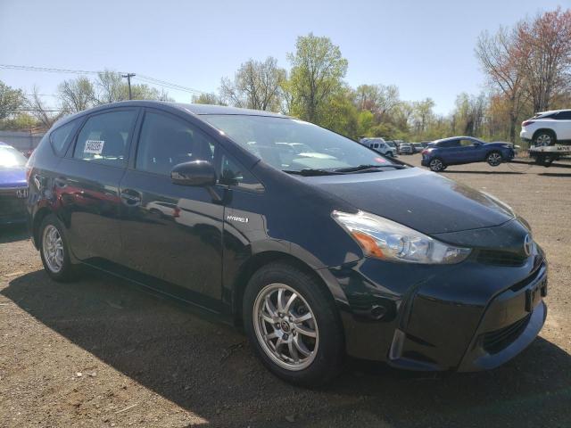  TOYOTA PRIUS 2015 Чорний