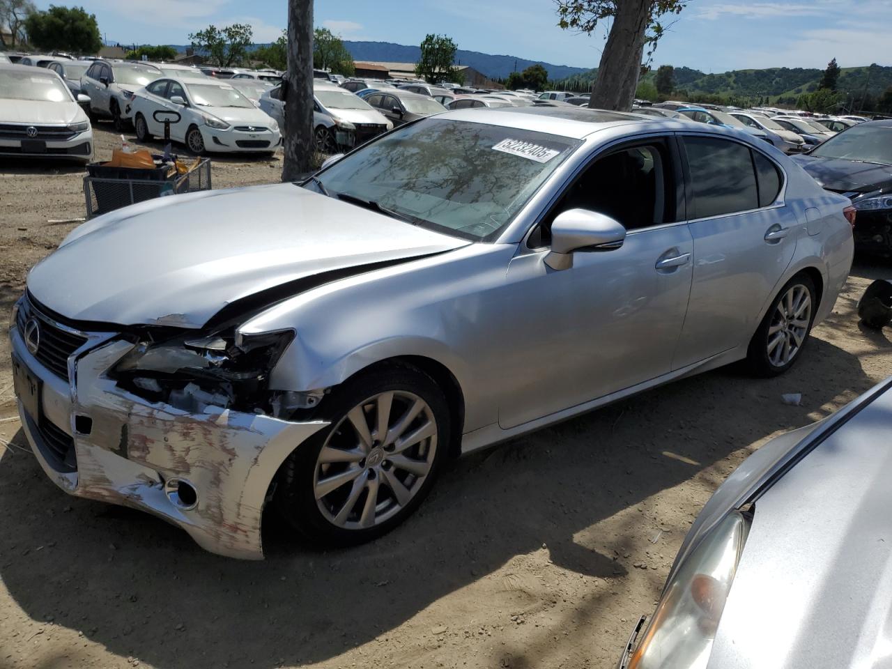 2014 Lexus Gs 350 de vânzare în San Martin, CA - All Over