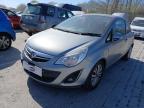 2012 VAUXHALL CORSA EXCI for sale at Copart SANDWICH