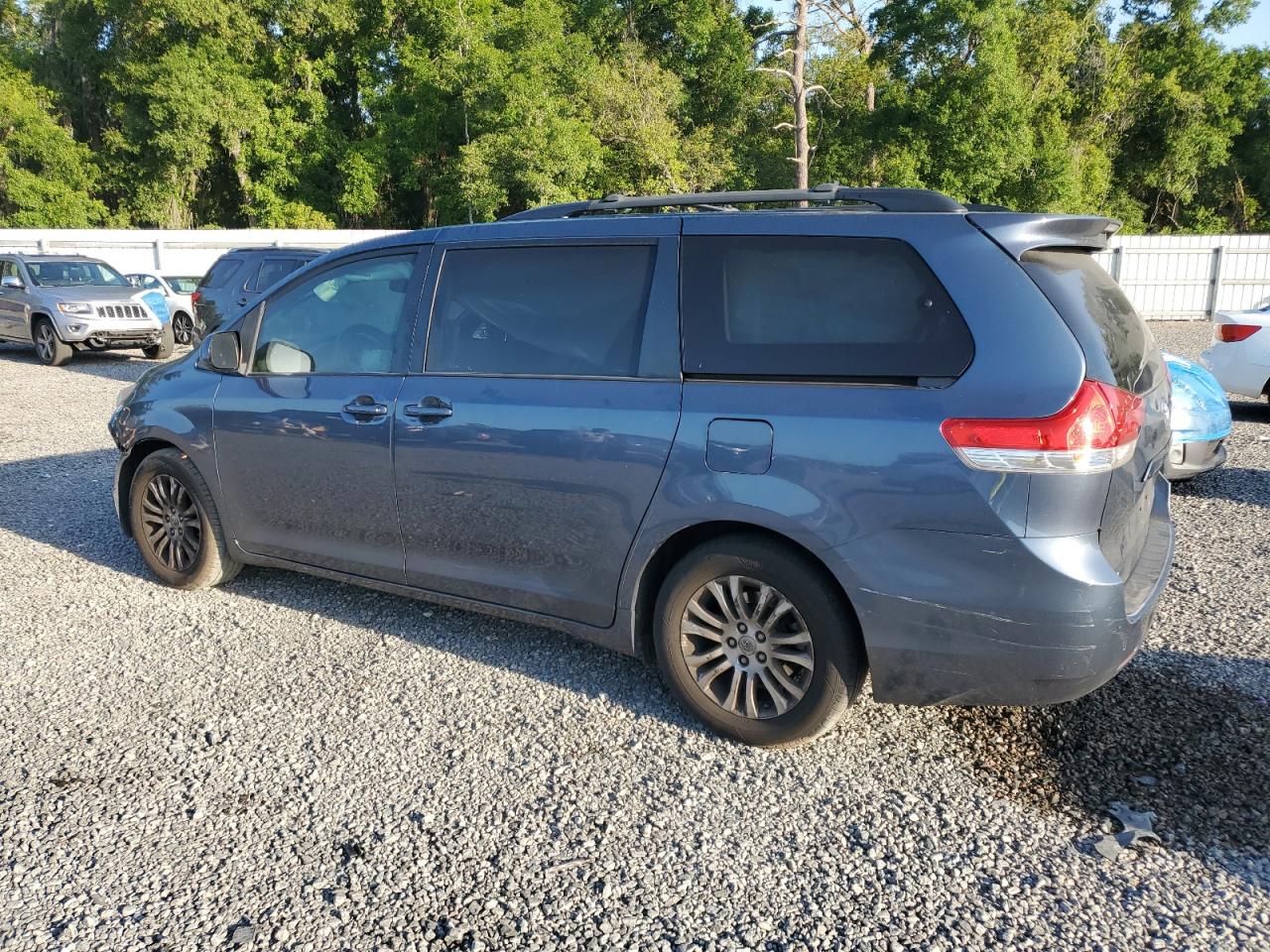 2014 Toyota Sienna Xle VIN: 5TDYK3DC5ES434633 Lot: 54512085