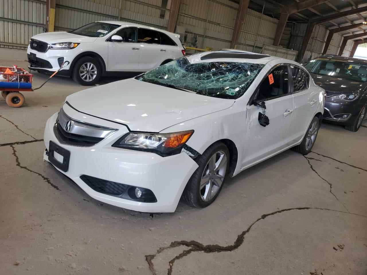 2015 Acura Ilx 20 Tech for Sale in Greenwell Springs, LA - Rollover