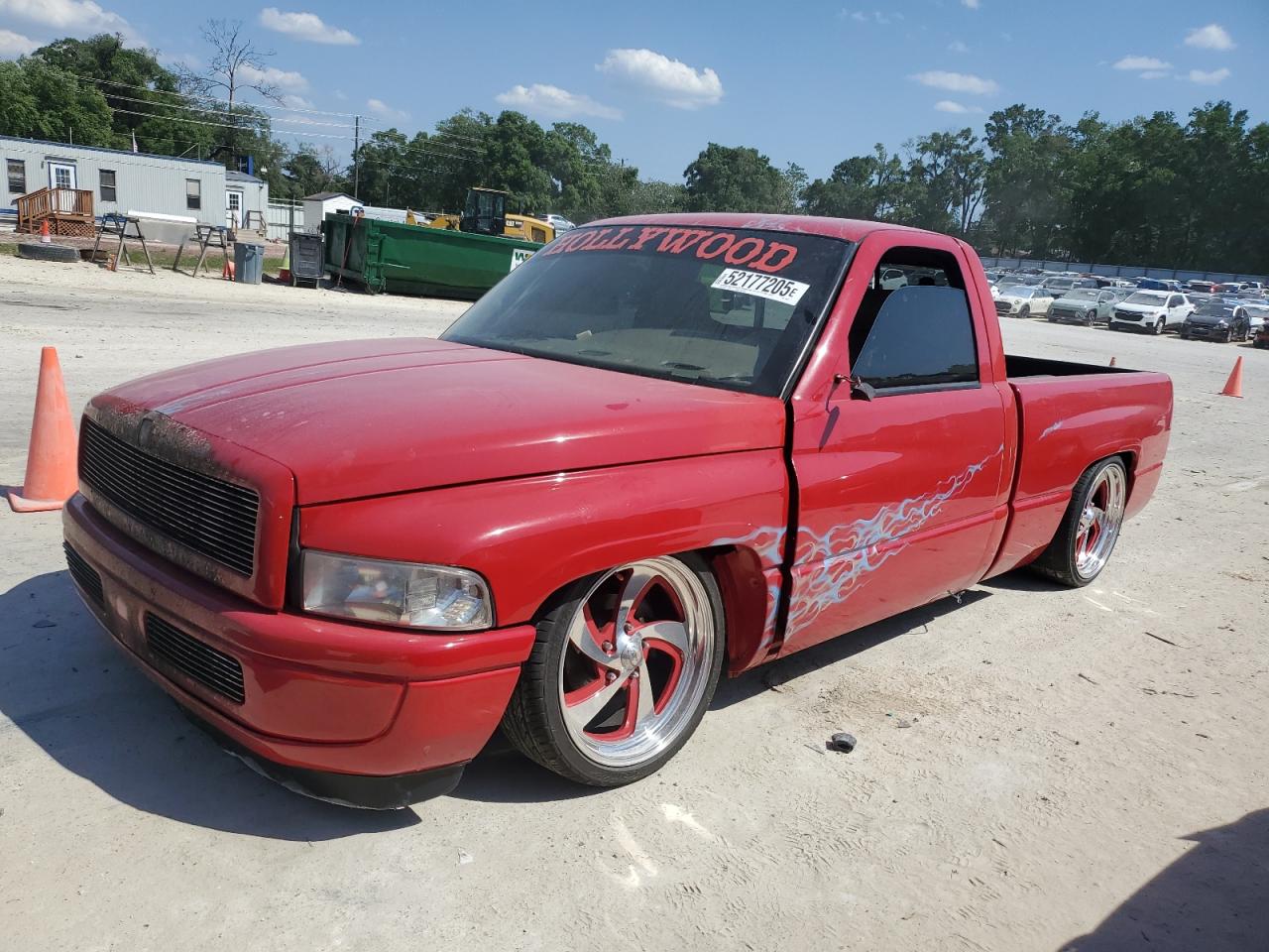 1998 Dodge Ram 1500 for Sale in Ocala, FL - Burn - Engine