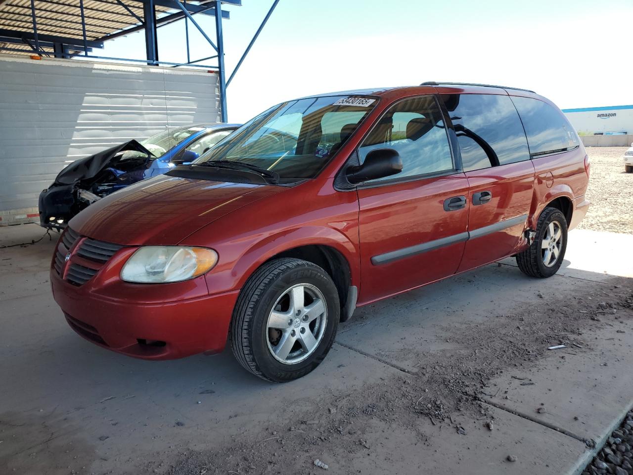 2007 Dodge Grand Caravan Se na sprzedaż w Phoenix, AZ - Rear End