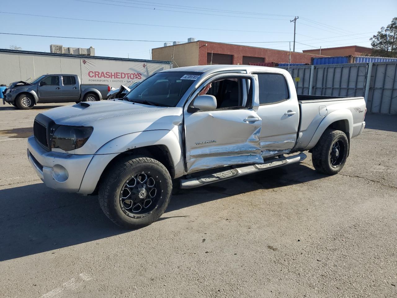2011 Toyota Tacoma Double Cab Long Bed продається в Anthony, TX - All Over