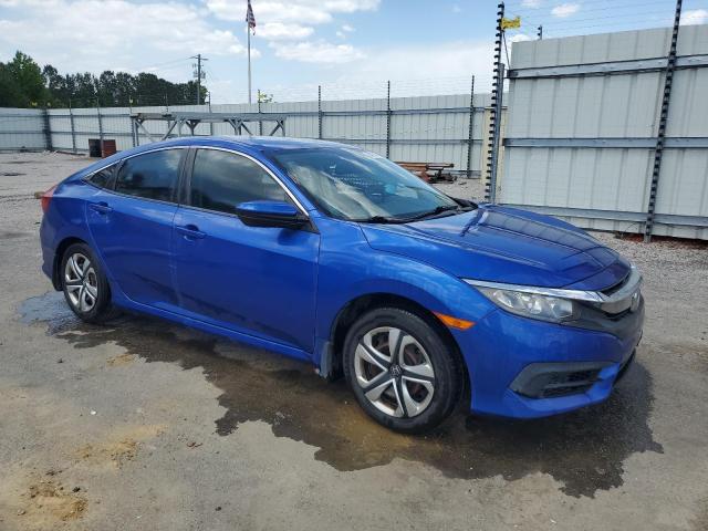  HONDA CIVIC 2017 Granatowy
