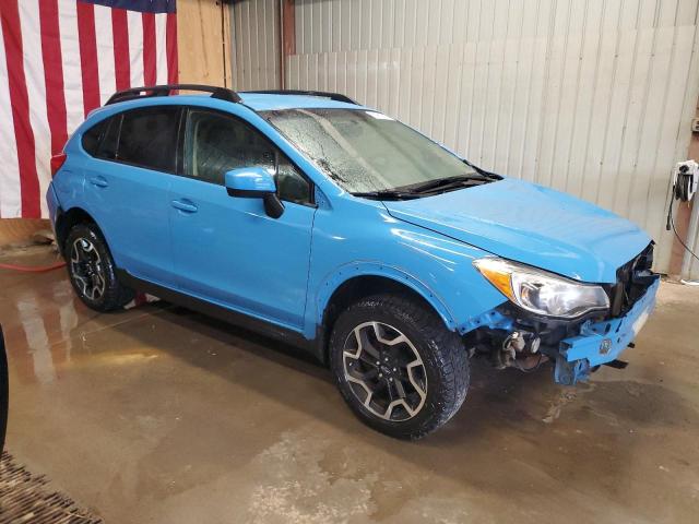 Паркетники SUBARU CROSSTREK 2016 Синий