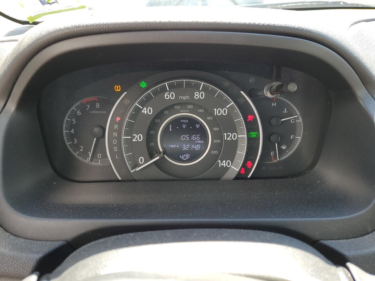 2015 Honda Cr-V Lx VIN: 5J6RM4H36FL017226 Lot: 52295635