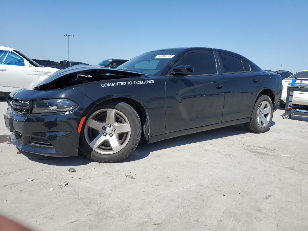 2023 Dodge Charger Police for Sale in Wilmer, TX - Front End