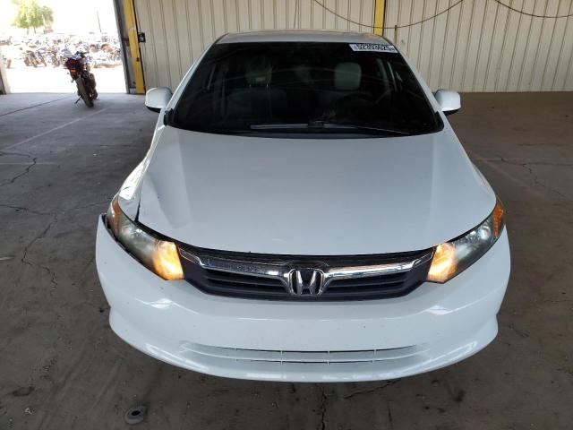 Sedans HONDA CIVIC 2012 White