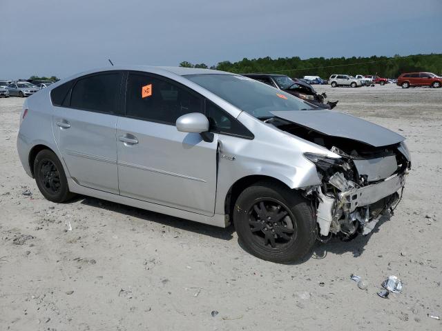  TOYOTA PRIUS 2013 Серебристый