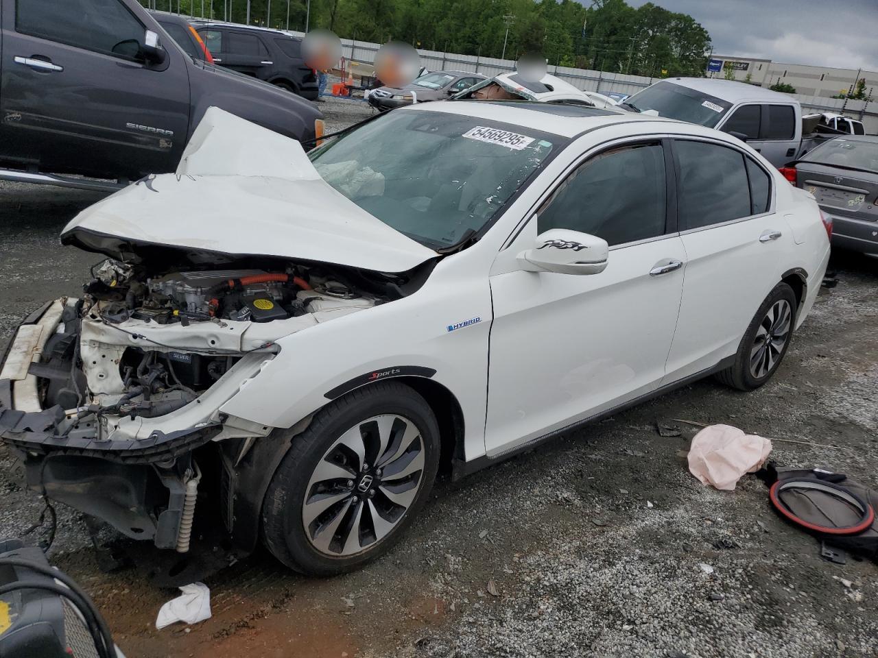 2014 Honda Accord Touring Hybrid за продажба в Spartanburg, SC - Front End