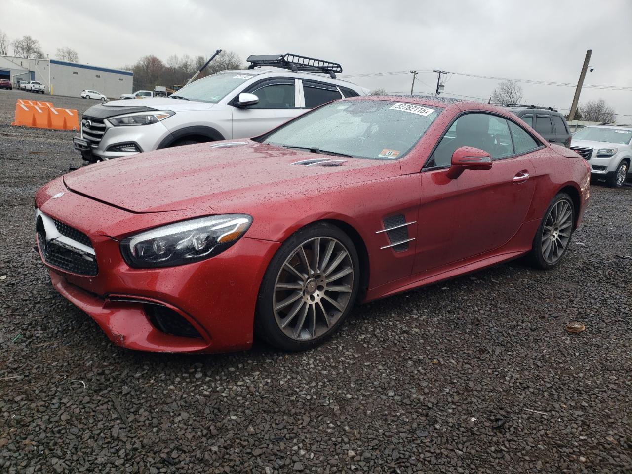 Hillsborough, NJ에서 판매 중인 2017 Mercedes-Benz Sl 550 - Front End