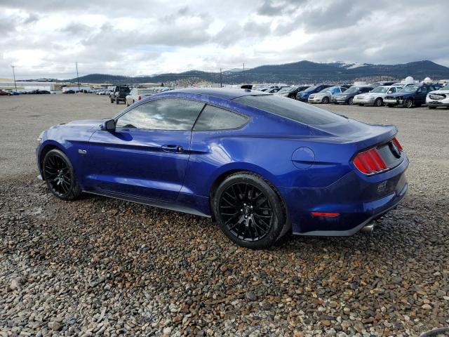  FORD MUSTANG 2015 Blue