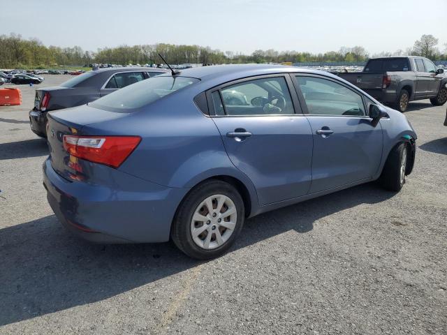  KIA RIO 2016 Granatowy