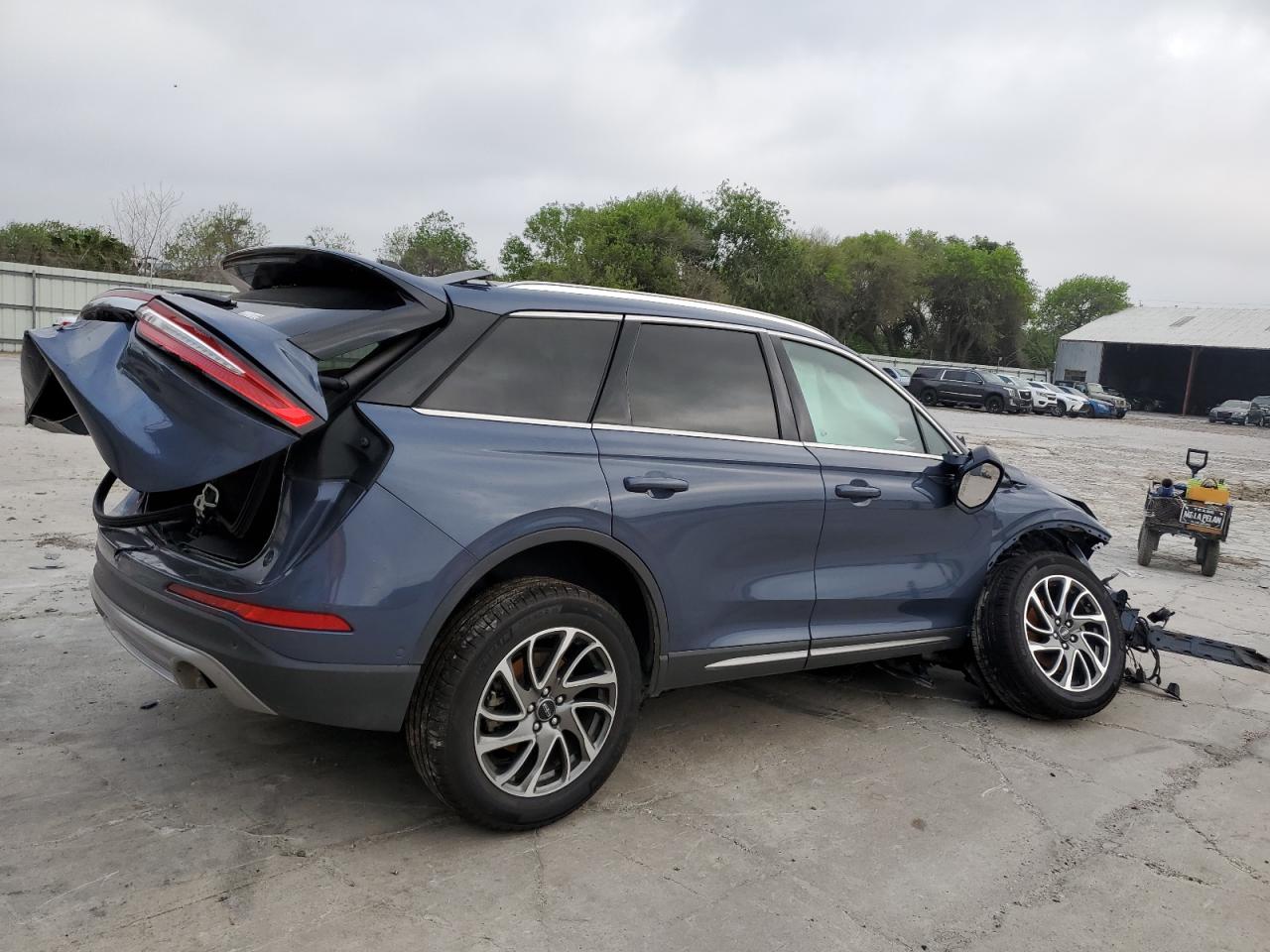 2022 Lincoln Corsair VIN: 5LMCJ1C90NUL01127 Lot: 51500255