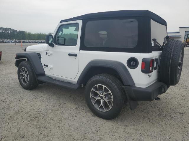  JEEP WRANGLER 2024 White
