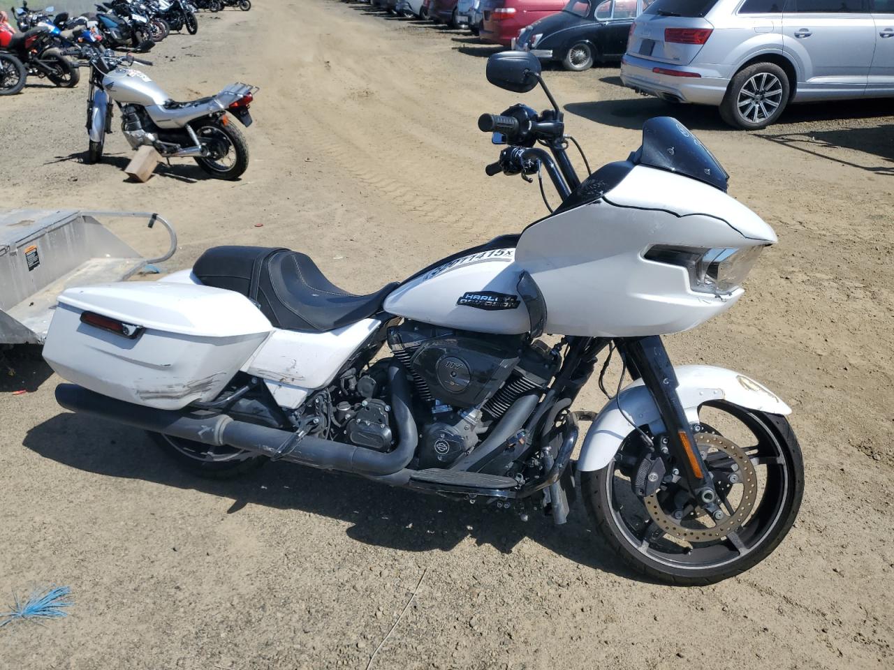2024 Harley-Davidson Fltrx იყიდება American Canyon-ში, CA - All Over