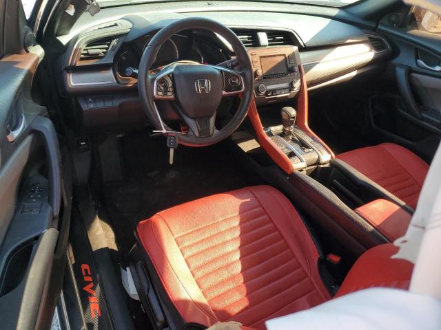  HONDA CIVIC 2017 Сharcoal