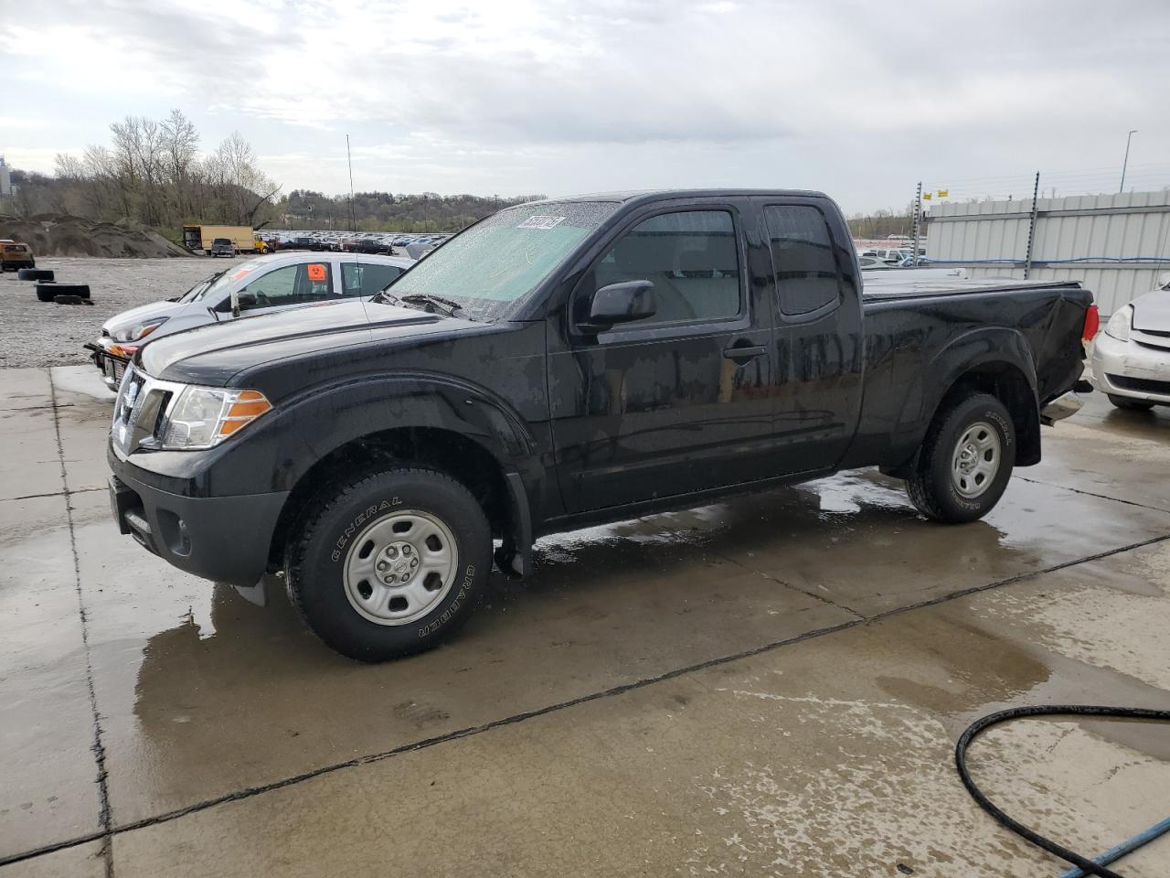 2015 Nissan Frontier S for Sale in Cahokia Heights, IL - Rear End