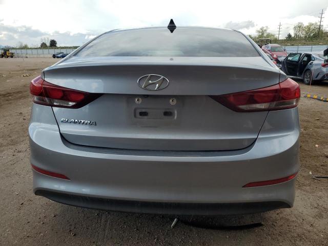  HYUNDAI ELANTRA 2017 Srebrny